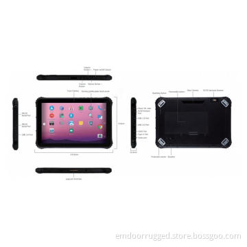 NEW LAUNCH 12.2'' Android: EM-Q22M 2 in 1 Rugged Tablet/Notebook